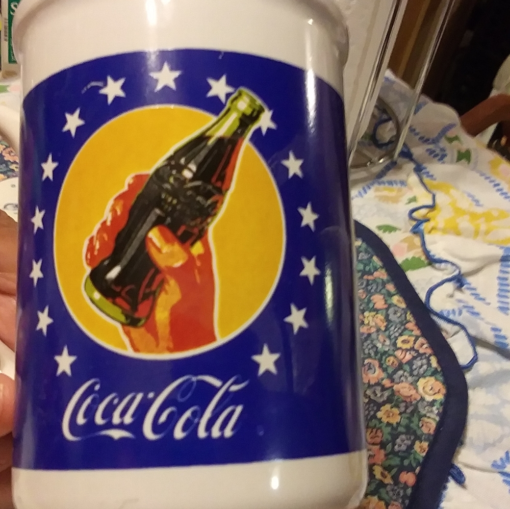 VINTAGE COFFEE CUP